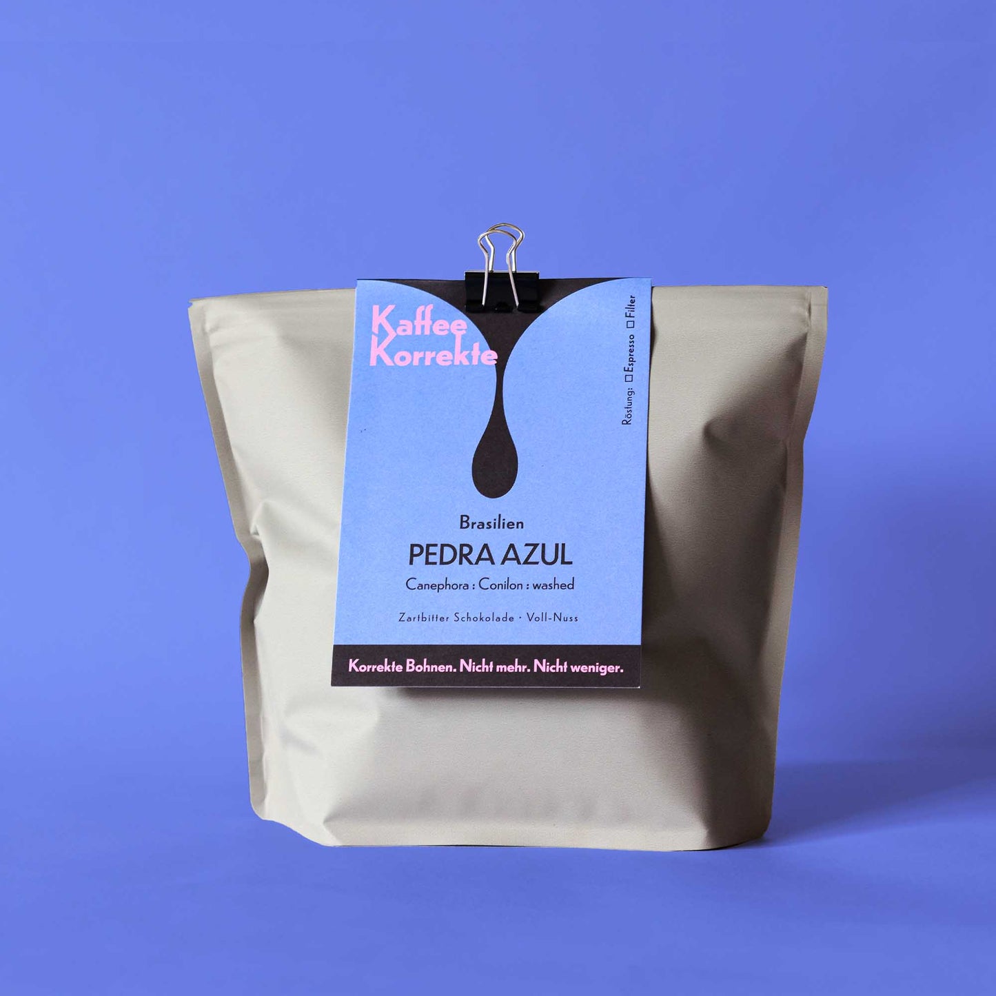 BRASILIEN - Canephora : Conilon Washed - Espresso