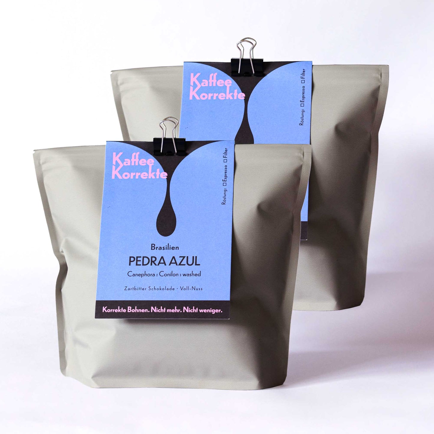 BRASILIEN - Canephora : Conilon Washed - Espresso