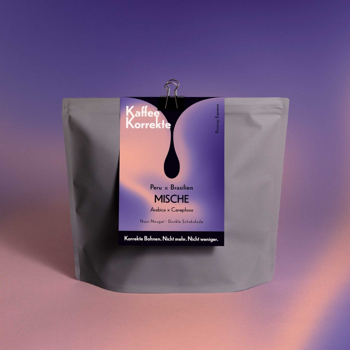 MISCHE Blend - Espresso - Kaffee Korrekte