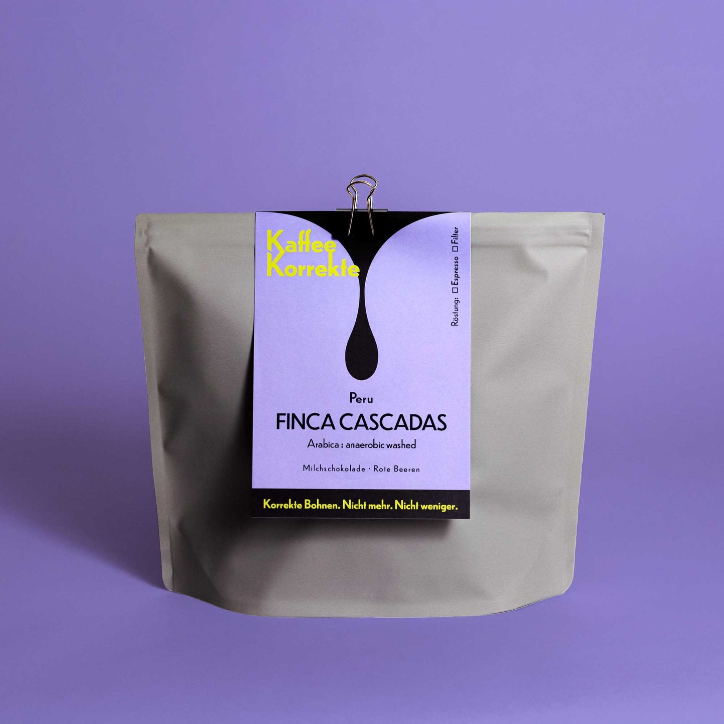 PERU - Arabica : Anaerobic Washed - Espresso