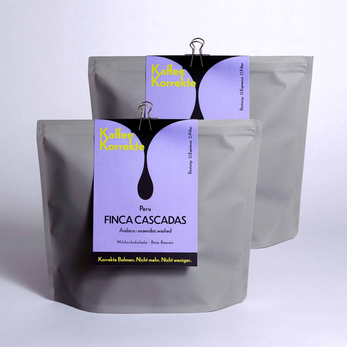 PERU - Arabica : Anaerobic Washed - Espresso