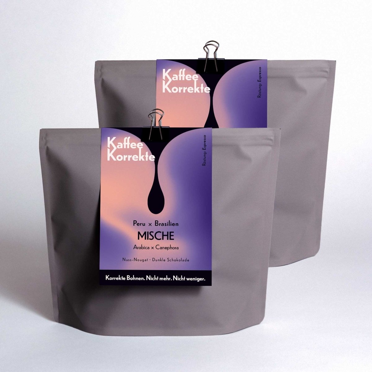 MISCHE Blend - Vollautomat - Kaffee Korrekte