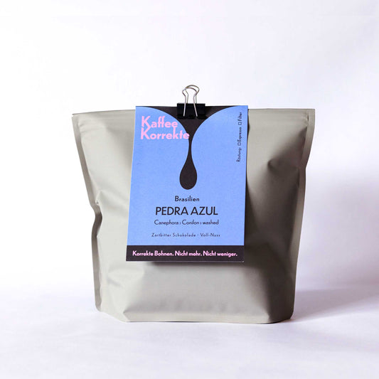 BRASILIEN - Canephora : Conilon Washed - Espresso