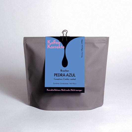 Brasilien : PEDRA AZUL - Canephora : Conilon Washed - Espresso