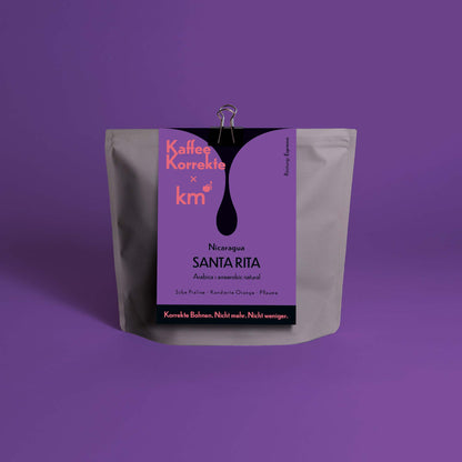 Nicaragua : SANTA RITA - Arabica : Anaerobic Natural - Espresso