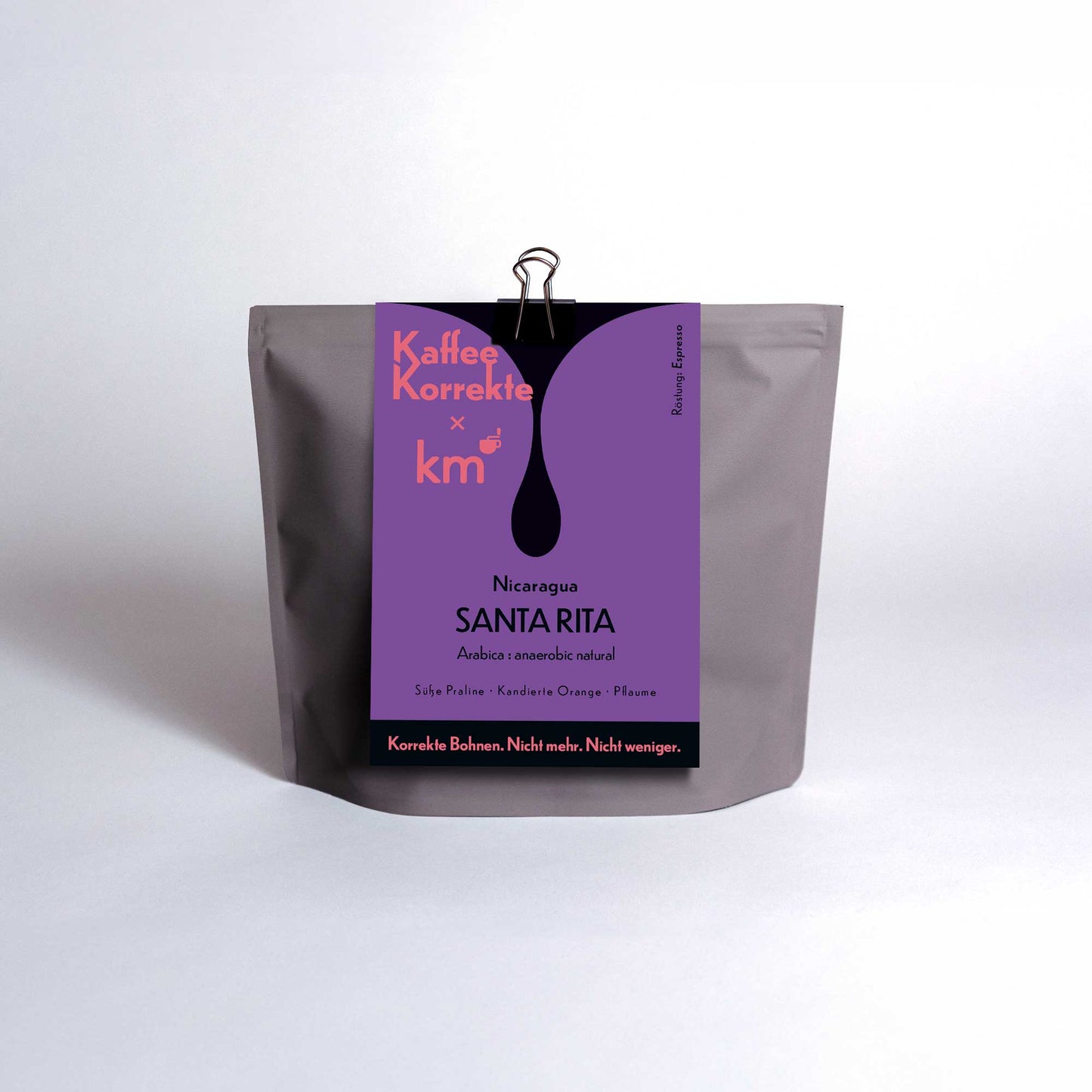 Nicaragua : SANTA RITA - Arabica : Anaerobic Natural - Espresso