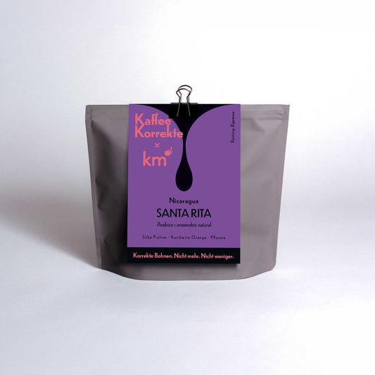 Nicaragua : SANTA RITA - Arabica : Anaerobic Natural - Espresso