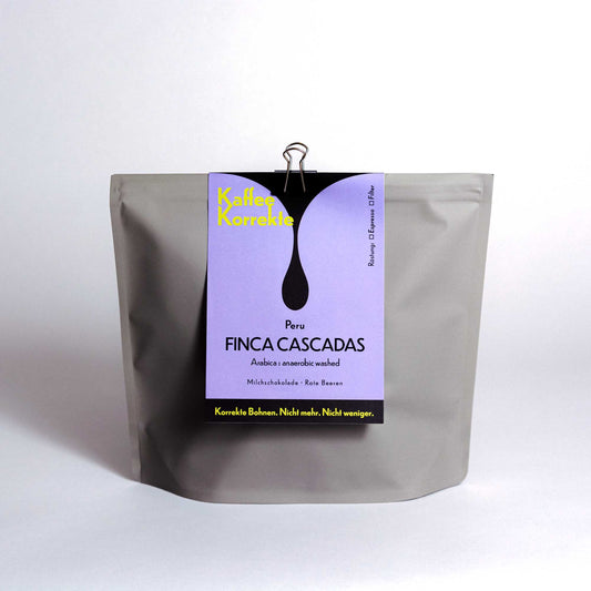 PERU - Arabica : Anaerobic Washed - Espresso