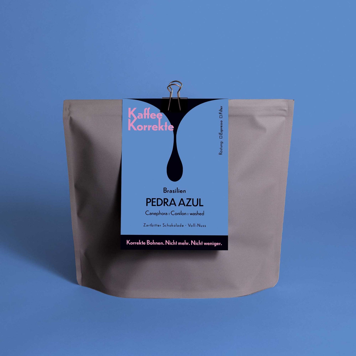 Brasilien : PEDRA AZUL - Canephora : Conilon Washed - Vollautomat