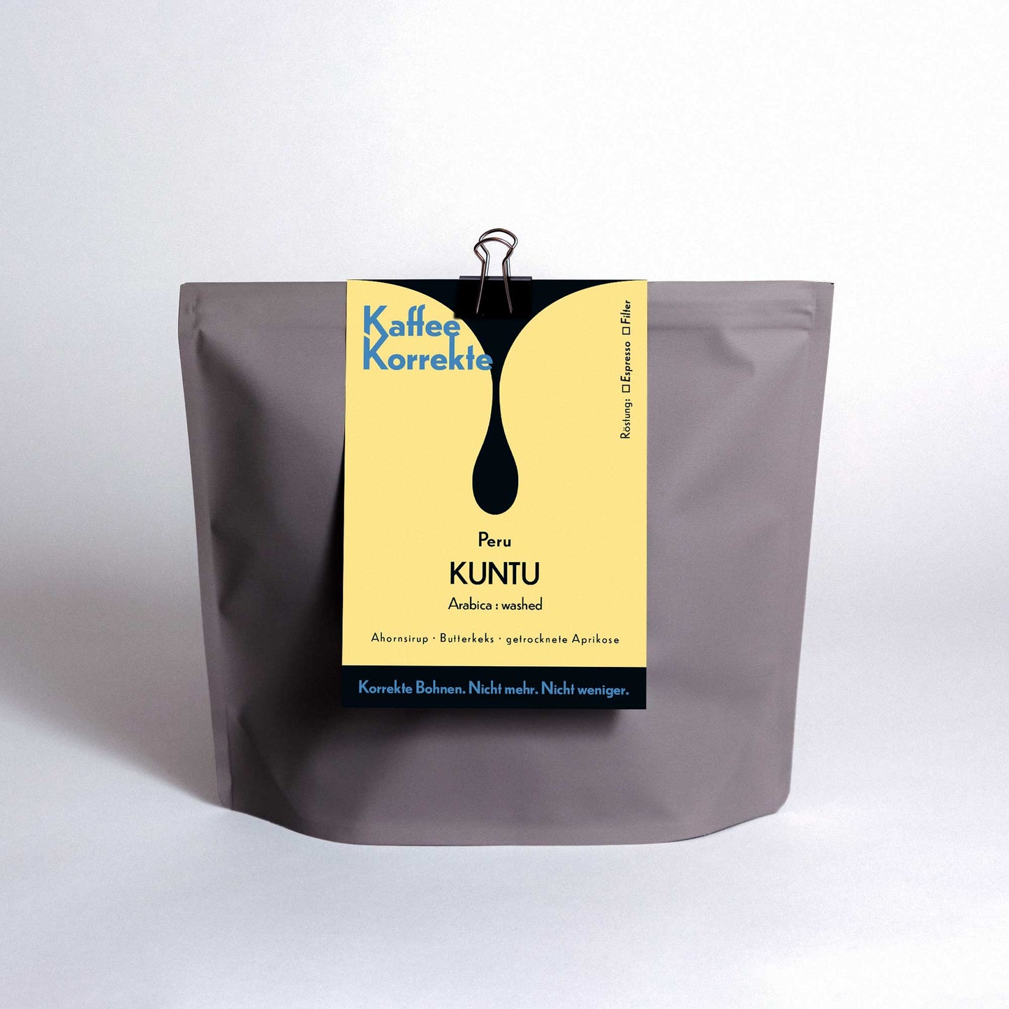 Peru : KUNTU - Arabica : Washed - Vollautomat