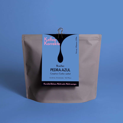 Brasilien : PEDRA AZUL - Canephora : Conilon Washed - Filter