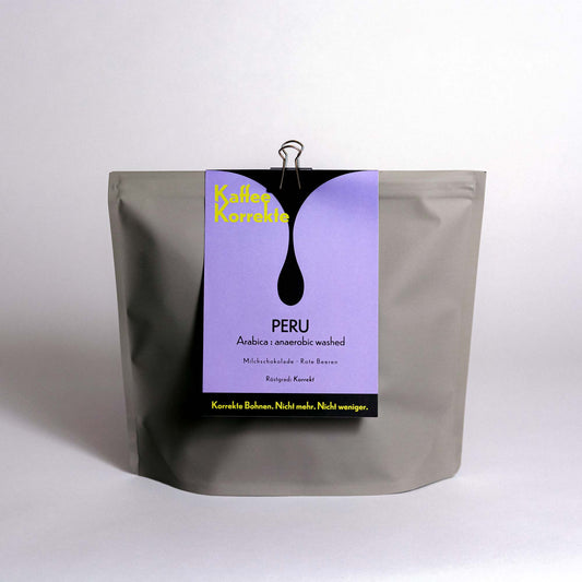 PERU - Arabica : Anaerobic Washed - Filter